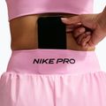 Women's training shorts Nike Pro Sculpt pink rise/black 5