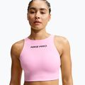 Training bra Nike Pro Sculpt pink rise/black