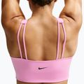 Training bra Nike Pro Sculpt pink rise/black 4