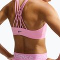 Training bra Nike Indy Strappy pink rise/black 4