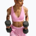 Training bra Nike Indy Strappy pink rise/black 5