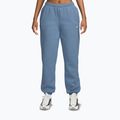 Women's trousers Nike Studio Fleece work blue/sail