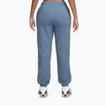 Women's trousers Nike Studio Fleece work blue/sail 2