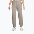 Women's trousers Nike Studio Fleece cream li/sail