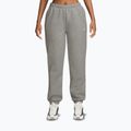 Women's trousers Nike Studio Fleece dark grey heather/sail