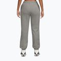 Women's trousers Nike Studio Fleece dark grey heather/sail 2
