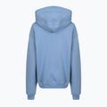 Women's sweatshirt Nike Studio Fleece Medium Weight Oversized Full Zip work blue/sail 5