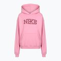 Women's sweatshirt Nike Studio Fleece pink rise/pink smoke 4