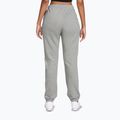 Women's trousers Nike Studio Fleece dark grey heather/Sail 2