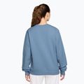 Women's sweatshirt Nike Studio Fleece work blue/sail 2