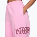 Women's trousers Nike Studio Fleece pink rise/pink smoke 3