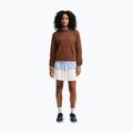 Women's sweatshirt Nike Studio Fleece cacao wow/sail 2