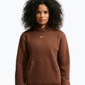 Women's sweatshirt Nike Studio Fleece cacao wow/sail 5