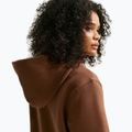 Women's sweatshirt Nike Studio Fleece cacao wow/sail 7