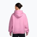 Women's sweatshirt Nike Studio Fleece pink rise/pink smoke 2
