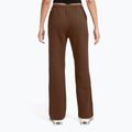 Women's trousers Nike Studio Fleece cacao wow/sail 2