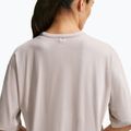 Women's training shirt Nike 24.7 ImpossiblySoft Light cream Ii/college grey 4