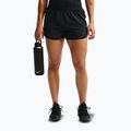 Women's training shorts Nike One black/black/university red