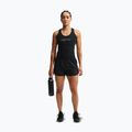 Women's training shorts Nike One black/black/university red 2