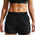 Women's training shorts Nike One black/black/university red 4