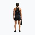 Women's training shirt Nike One black/black/university red/white 2