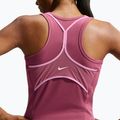 Women's training shirt Nike One pink smoke/pink rise/mystic dates/white 4