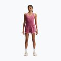 Women's training shirt Nike One pink smoke/pink rise/mystic dates/white 2