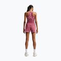 Women's training shirt Nike One pink smoke/pink rise/mystic dates/white 3