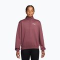 Women's training sweatshirt Nike Studio Fleece Sport pink smoke/mystic dates/white