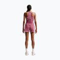 Women's training shorts Nike One pink smoke/pink rise/mystic dates 2