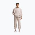 Women's training sweatshirt Nike One Therma-FIT Oversized cream Ii/white 2