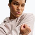 Women's training sweatshirt Nike One Therma-FIT Oversized cream Ii/white 4
