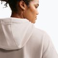 Women's training sweatshirt Nike One Therma-FIT Oversized cream Ii/white 5