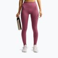 Women's leggings Nike One pink smoke/pink smoke/pink rise/white