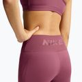 Women's leggings Nike One pink smoke/pink smoke/pink rise/white 5