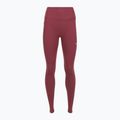 Women's leggings Nike One pink smoke/pink smoke/pink rise/white 7