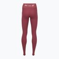 Women's leggings Nike One pink smoke/pink smoke/pink rise/white 8