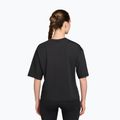 Women's training shirt Nike 24.7 ImpossiblySoft Light black/dark smoke grey 2