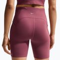 Women's running shorts Nike Swift pink smoke 5
