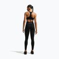 Women's leggings Nike One black/black/university red/white 3