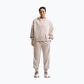 Women's trousers Nike One Therma-FIT Mid Rise cream ii/white 2