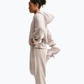 Women's trousers Nike One Therma-FIT Mid Rise cream ii/white 6