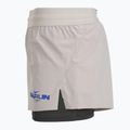 Women's running shorts Nike Swift college grey/anthracite 3