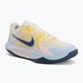 Volleyball shoes Nike Hyperspeed Court 2 SE coconout milk/diffsed blue/hydrogen blue