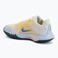Volleyball shoes Nike Hyperspeed Court 2 SE coconout milk/diffsed blue/hydrogen blue 3