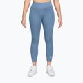 Women's leggings Nike Sportswear Classic work blue/white