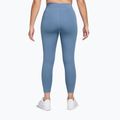 Women's leggings Nike Sportswear Classic work blue/white 2