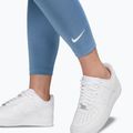 Women's leggings Nike Sportswear Classic work blue/white 3