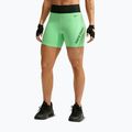 Women's training shorts Nike Pro Sculpt illusion green/cucumber calm/black/black 7