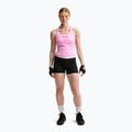 Women's training shirt Nike Pro Sculpt pink rise/black 2